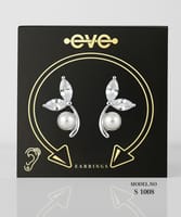EVE Earrings Silver - S 1008 Ear Ring