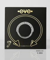 EVE Earrings Silver - S 1022 Ear Ring