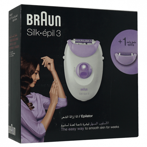 Braun Sillk Epil 3170 - 35058