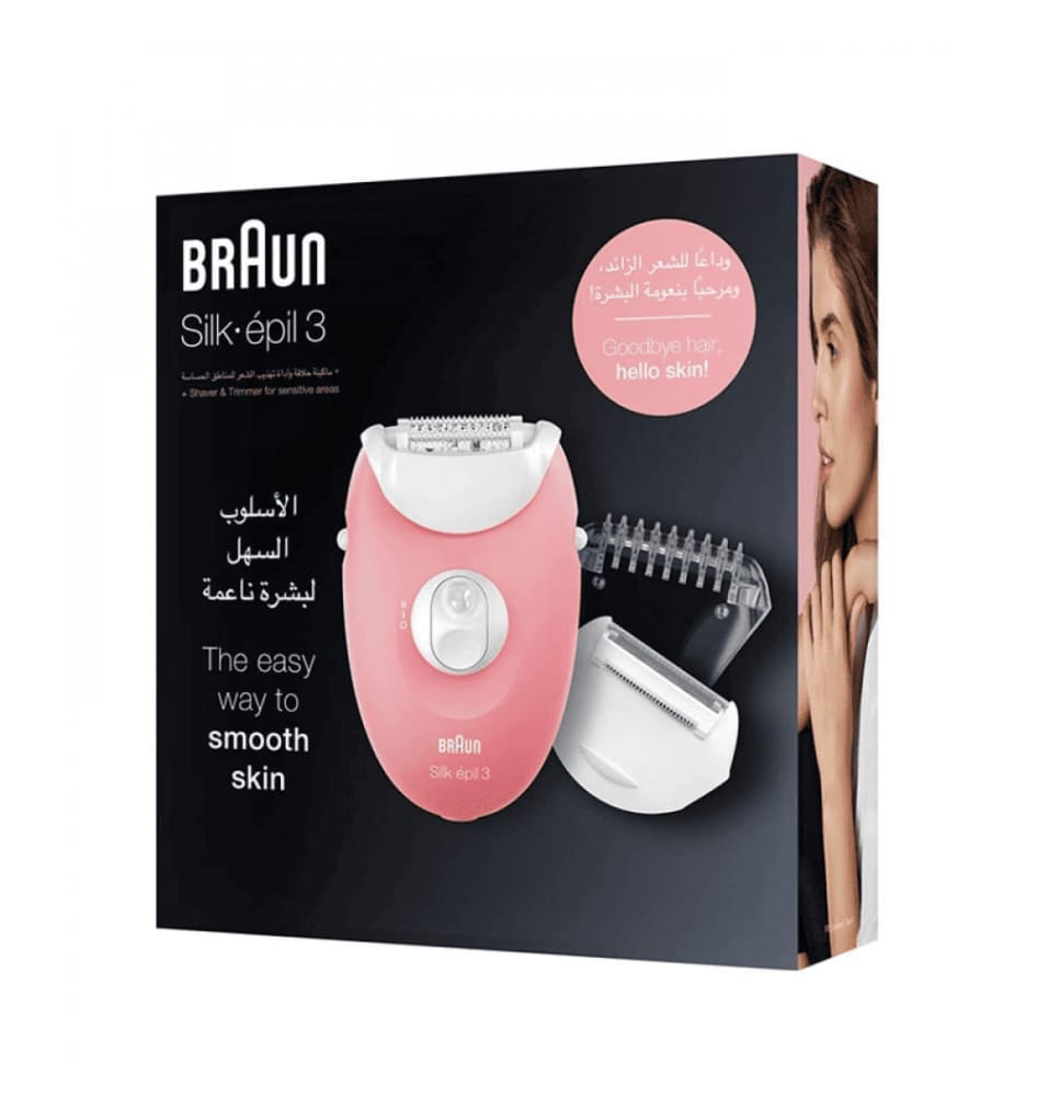 BRAUN LEGEPIL SE3-440 FLMG BOX