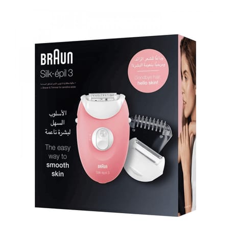 BRAUN LEGEPIL SE3-440 FLMG BOX