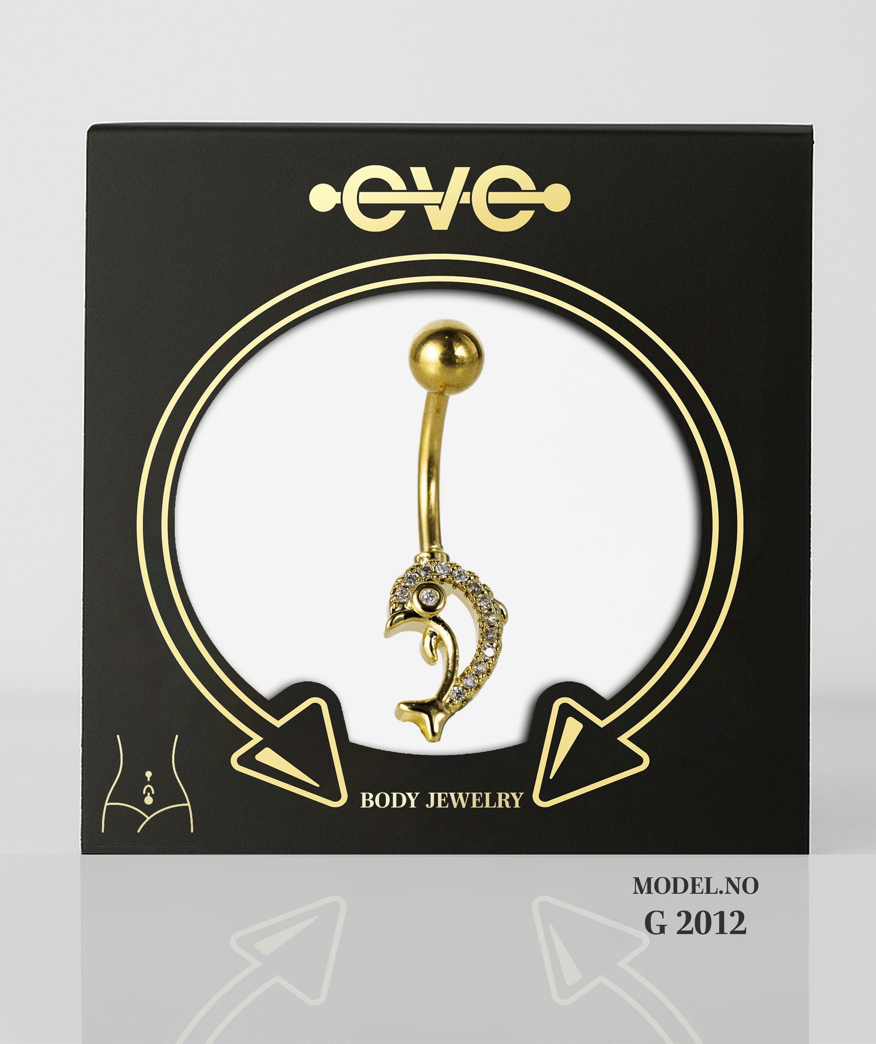 EVE Piercing Gold - G 2012 Belly