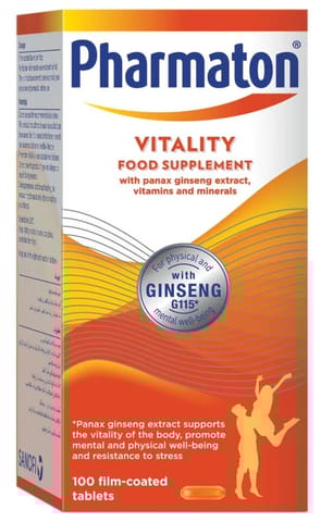 فارماتون فيتاليتى 100 حبة