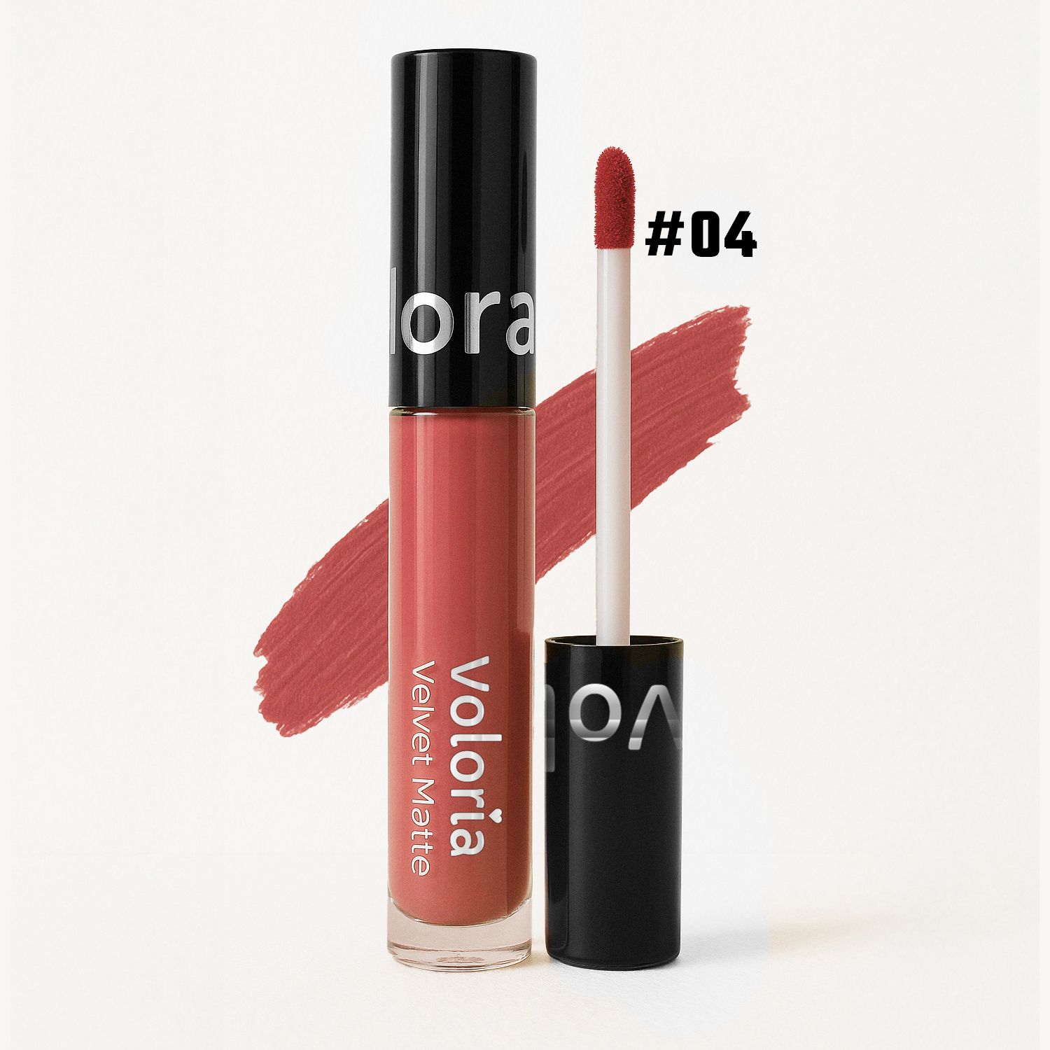 Voloria Velvet Matte Lipstick - 04