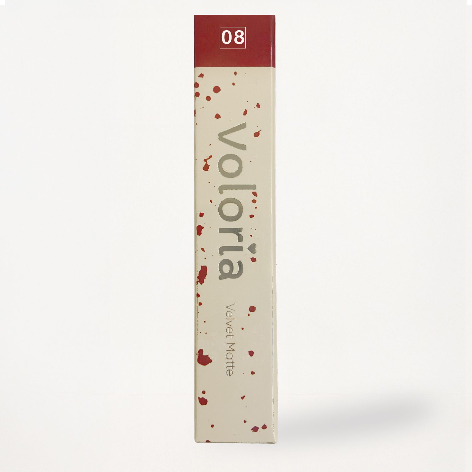 Voloria Velvet Matte Lipstick - 08