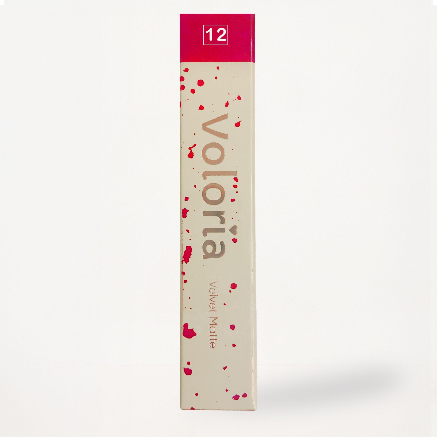 Voloria Velvet Matte Lipstick - 12