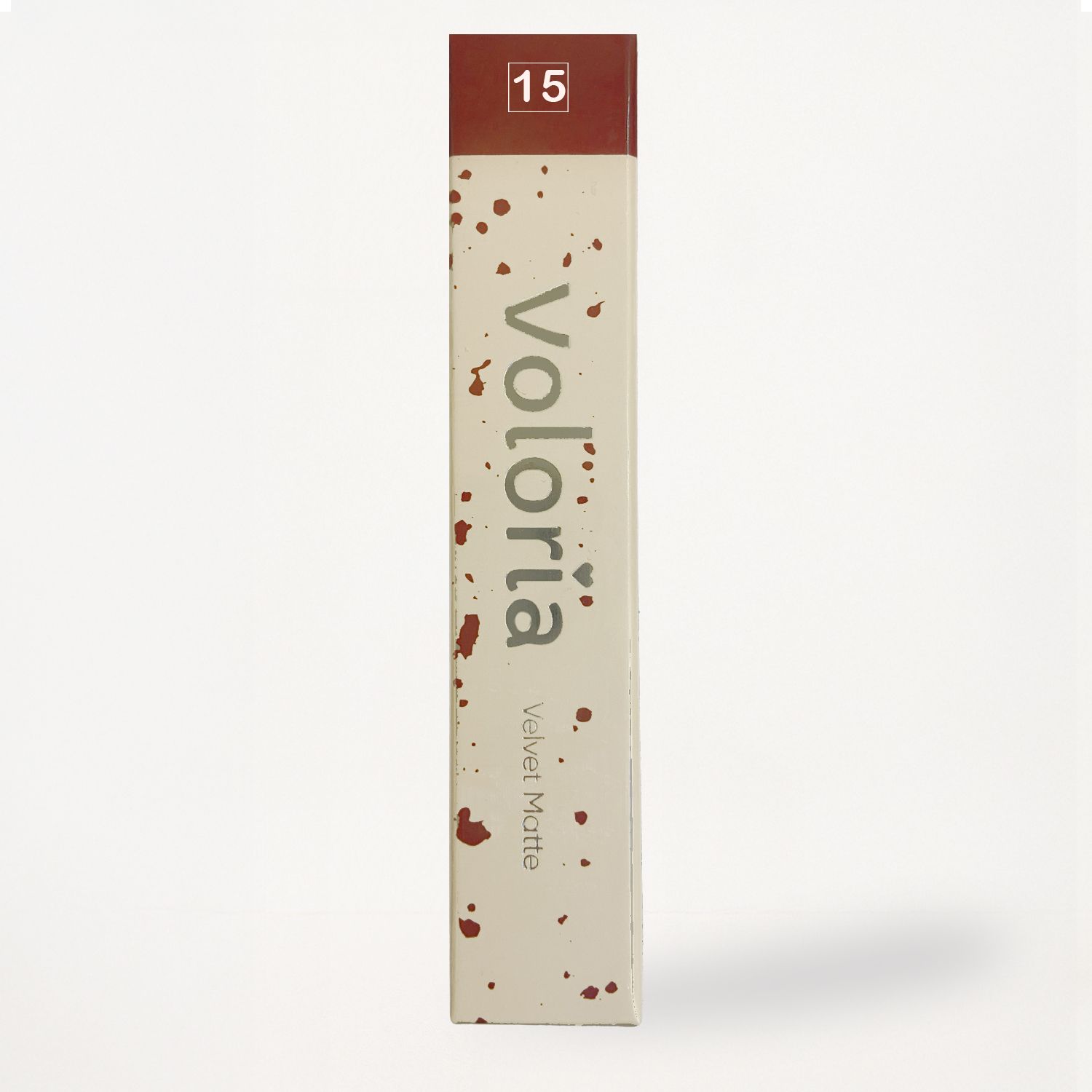 Voloria Velvet Matte Lipstick - 15