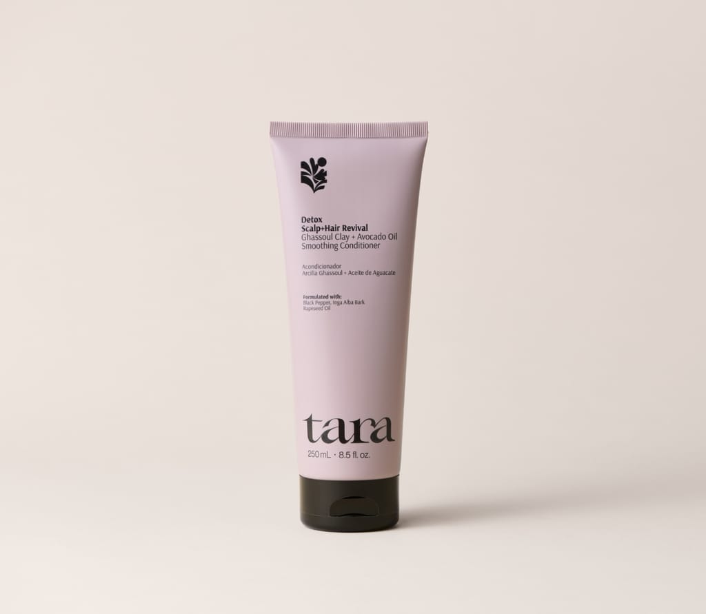 تارا بلسم ديتوكس بطين الغسول وزيت الأفوكادو لتنعيم الشعر 250 مل