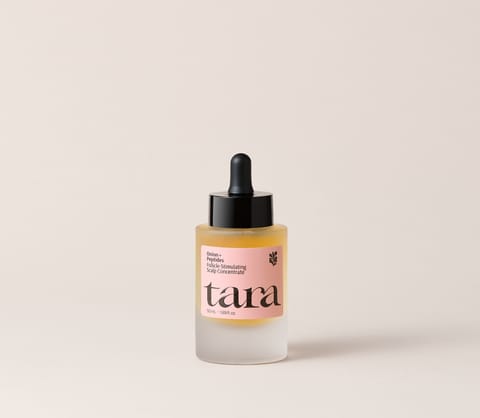 تارا سيروم فروة الرأس بالبصل والببتيدات لتحفيز البصيلات 50 مل