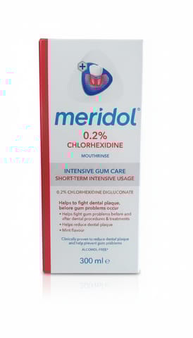 Meridol Mw Pm Chx 0,2%  300Ml
