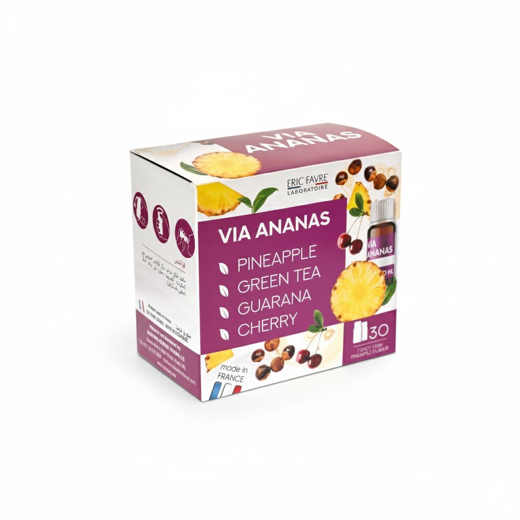 Via Ananas The fastest fat burner