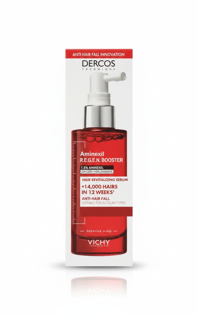 Vichy Dercos Aminexil Clinic Regen Boost