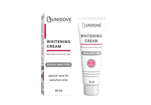 UNIDOVE WHITENING CREAM 50 ML