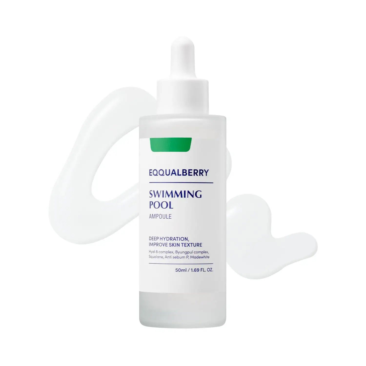 Eqqualberry Swimming Pool Ampoule 50Ml