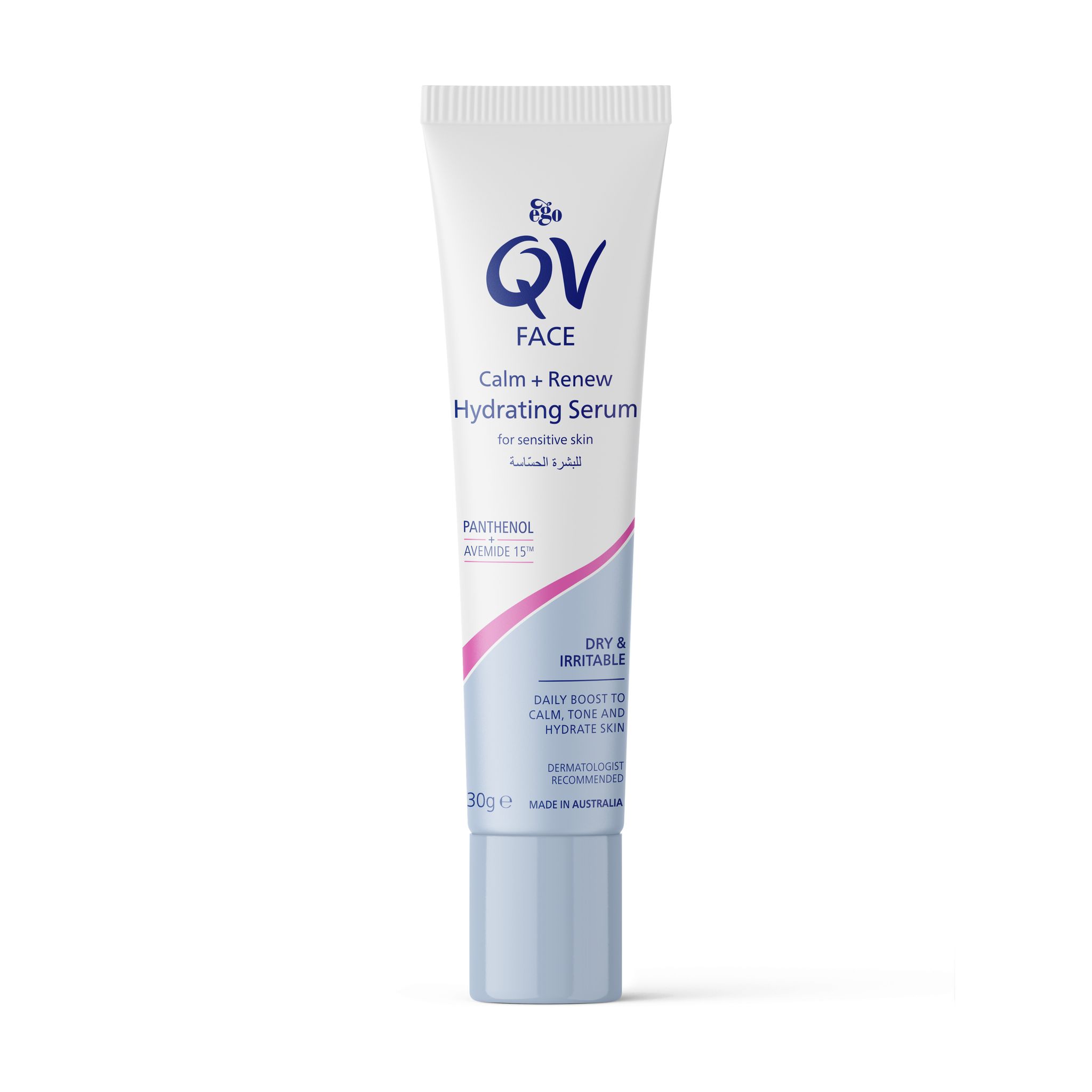QV Face Calm + Renew Hydrating Serum 30 g