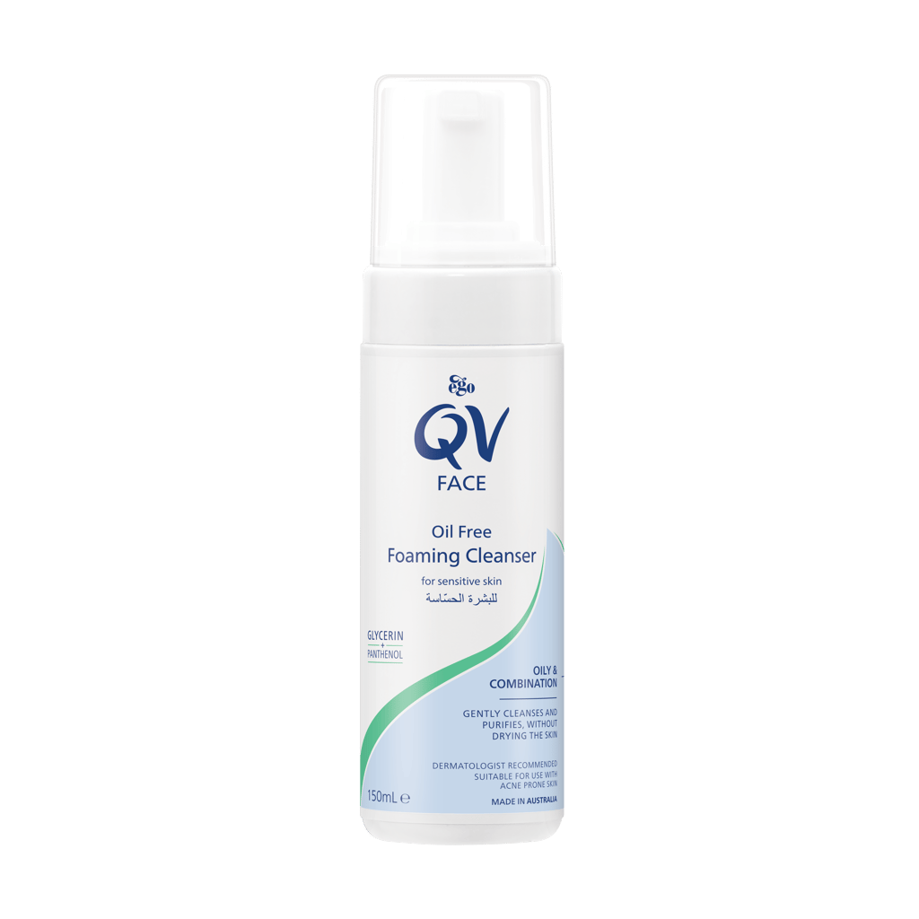 QV Face Oil Free Foaming Cleanser 150 g