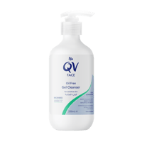 QV Face Oil Free Gel Cleanser 200 ml