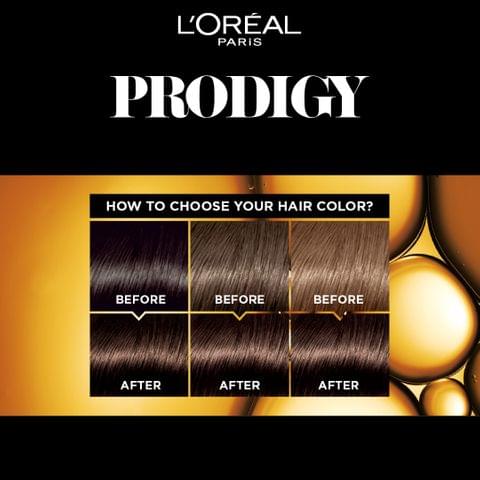 Olia, 6.15 Frozen Light Brown, No Ammonia Permanent Haircolor, with 60% Oils