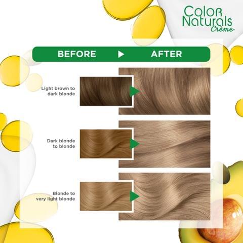 Olia, 6.15 Frozen Light Brown, No Ammonia Permanent Haircolor, with 60% Oils