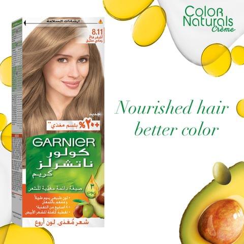 Hair Color Naturals 2 Luminous Black 110Ml