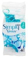 Gillette Simply Venus 2 Disposable Razor For Women 4 pcs