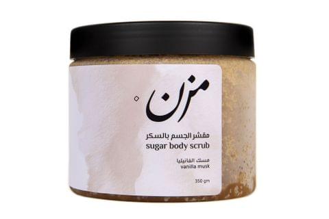 Fluff Face Scrub Brightening-Lemon