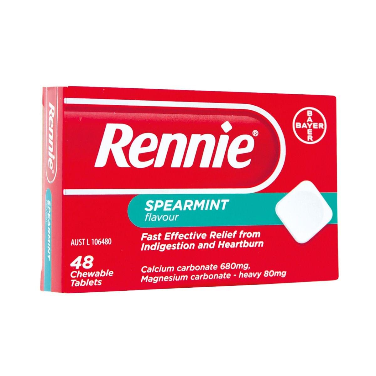 Rennie Chewable 48 Tablet