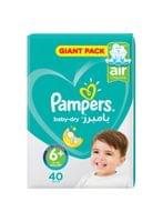Pampers Premium Care Size 6 (13+ Kg) 40Pc
