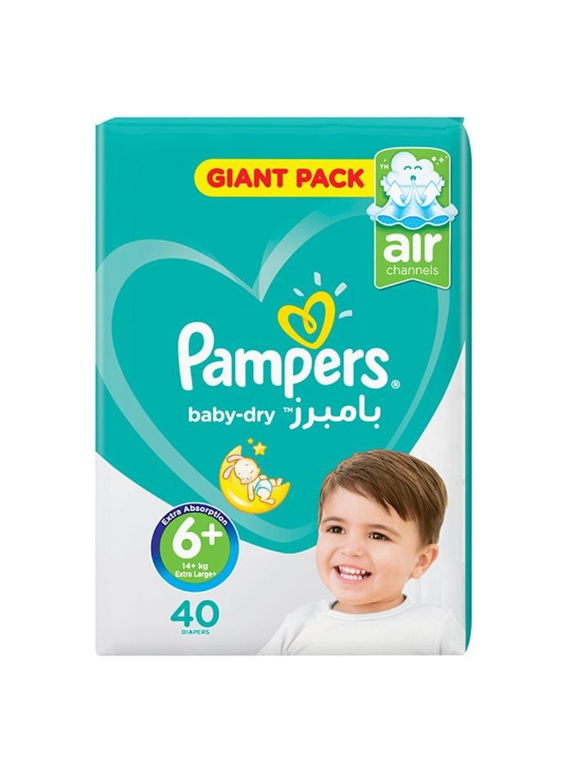 Pampers Premium Care Size 6 (13+ Kg) 40Pc