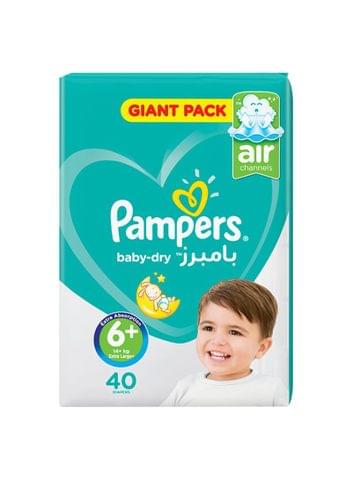 Pampers Premium Care Size 6 (13+ Kg) 40Pc