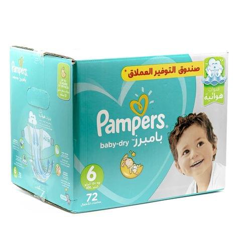 Pampers Premium Care Size 6 (13+ Kg) 72Pc