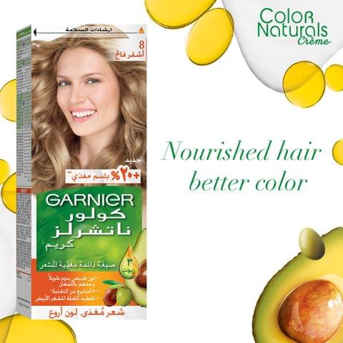 Olia, 8.0 Blonde, No Ammonia Permanent Haircolor, with 60% Oils
