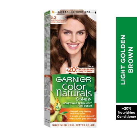 Olia, 4.0 Dark Brown, No Ammonia Permanent Haircolor, with 60% Oils