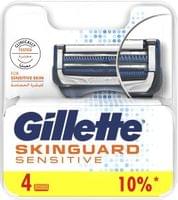 Skinguard Sensitive Razor Blade Refills Pack Of 4